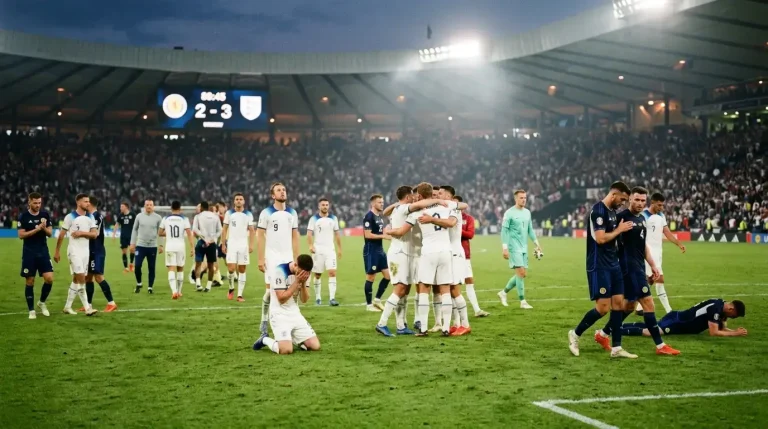 England 6:4 Frankreich — Zehn Tore, ein Hattrick und ein Rekord, der bleibt