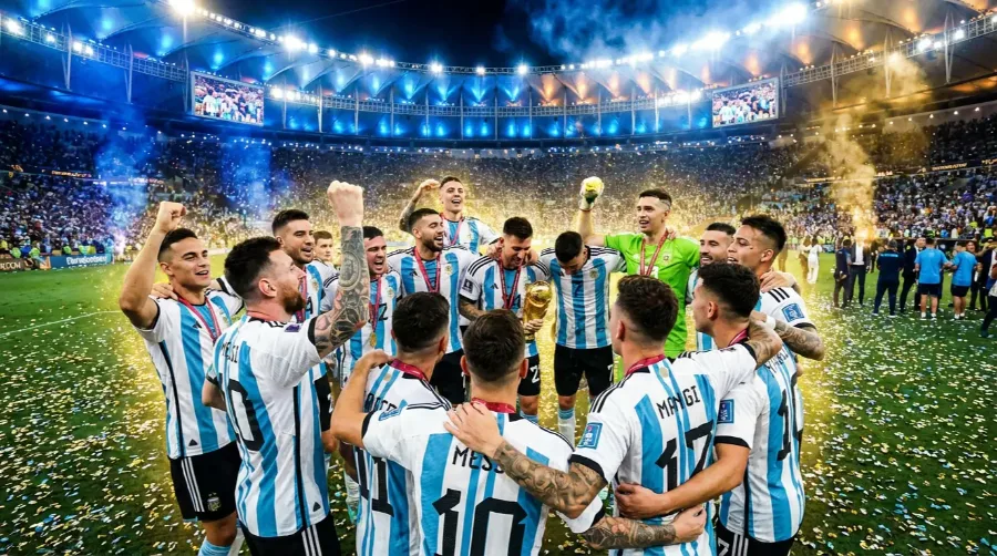 Argentinische Nationalmannschaft bei der WM 2026