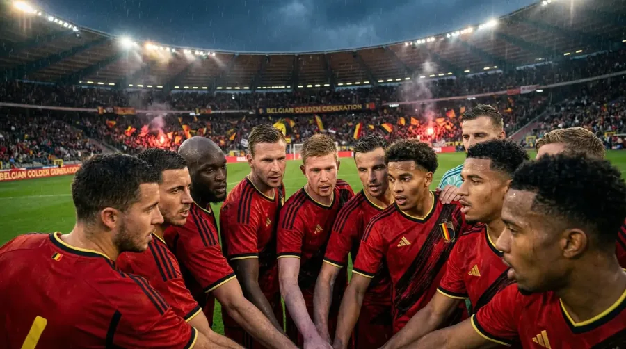 Belgische Nationalmannschaft bei der WM 2026