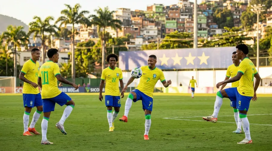 Brasilianische Nationalmannschaft bei der WM 2026