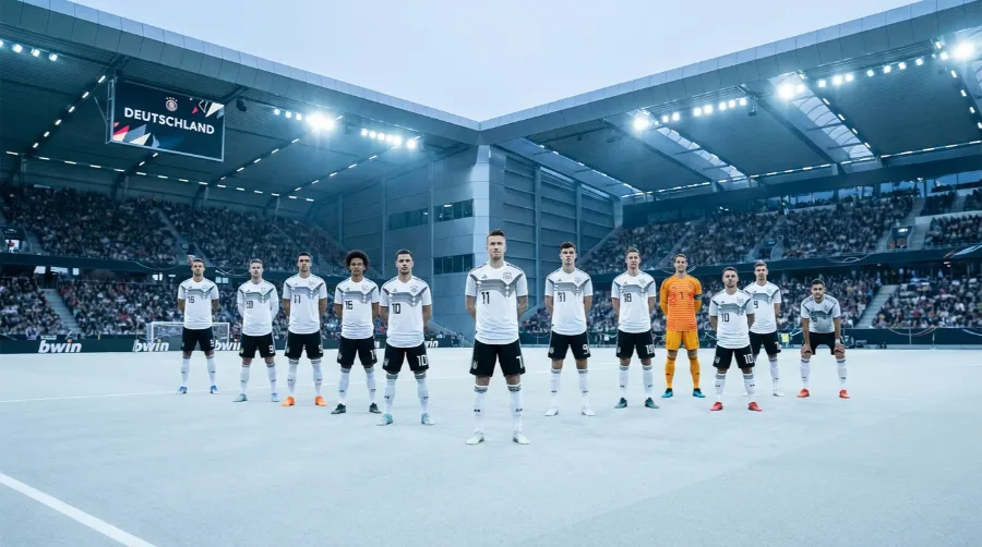 Deutsche Nationalmannschaft bei der WM 2026