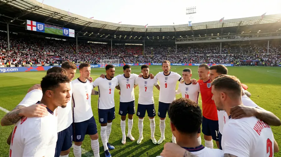 Englische Nationalmannschaft bei der WM 2026