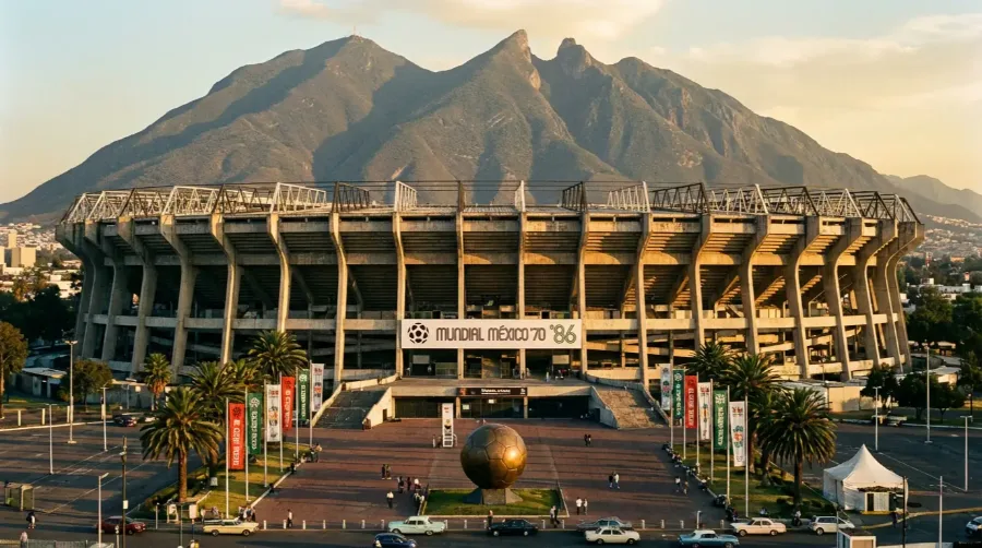 Estadio Azteca in Mexiko-Stadt, Austragungsort des WM-Eröffnungsspiels 2026