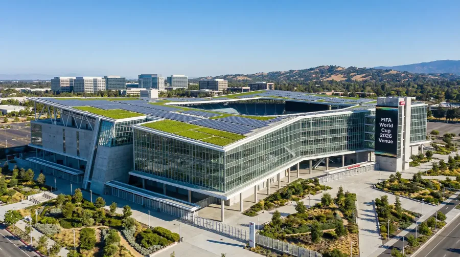 Levi's Stadium in Santa Clara, Austragungsort von Schweiz gegen Katar bei der WM 2026