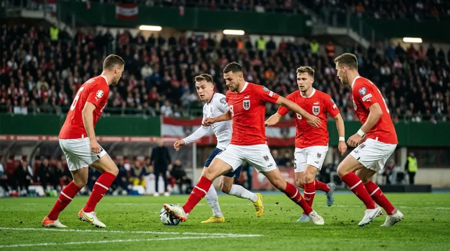 Österreichische Nationalmannschaft bei der WM 2026