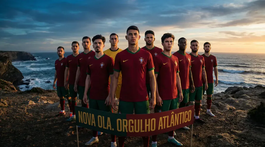 Portugiesische Nationalmannschaft bei der WM 2026