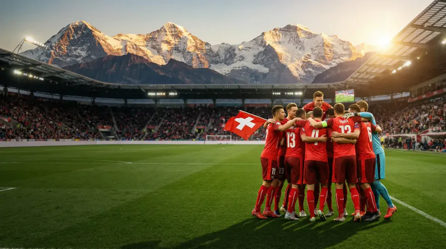 Schweizer Nationalmannschaft bei der WM 2026 in Nordamerika