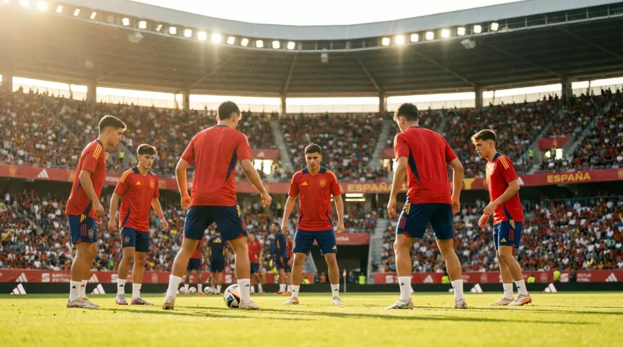 Spanische Nationalmannschaft bei der WM 2026