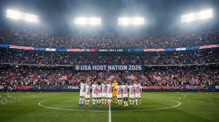 US-amerikanische Nationalmannschaft bei der WM 2026