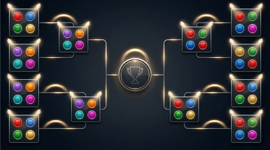 Komplette Übersicht aller 12 WM-2026-Gruppen mit Teamlogos und Prognosen