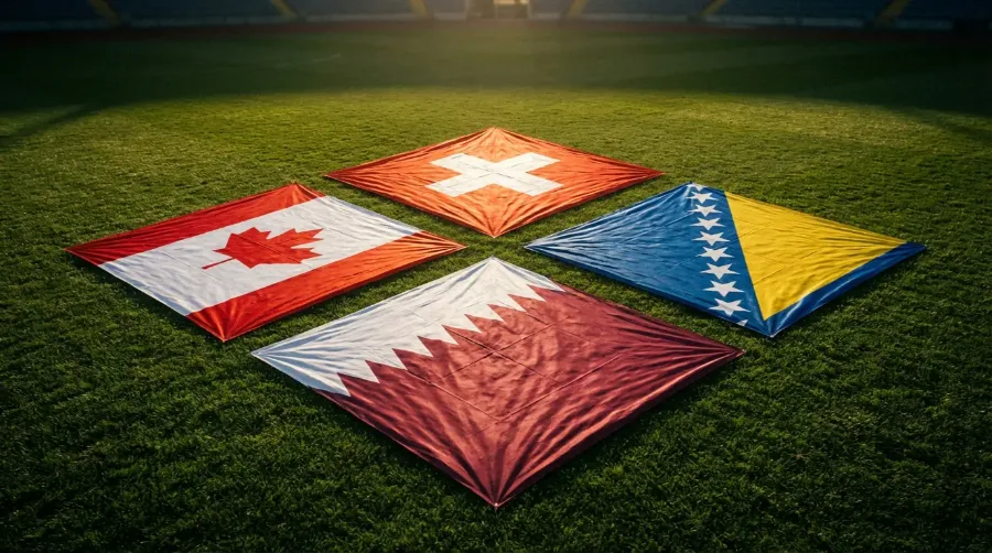 Detailanalyse der WM-2026-Gruppe B mit Schweiz, Kanada, Katar und Bosnien-Herzegowina