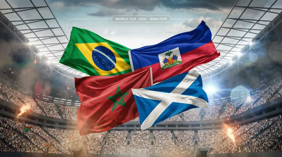 WM 2026 Gruppe C mit Brasilien, Marokko, Haiti und Schottland
