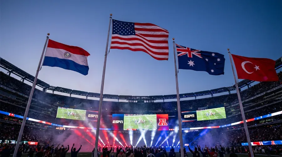 WM 2026 Gruppe D mit USA, Paraguay, Australien und Türkei