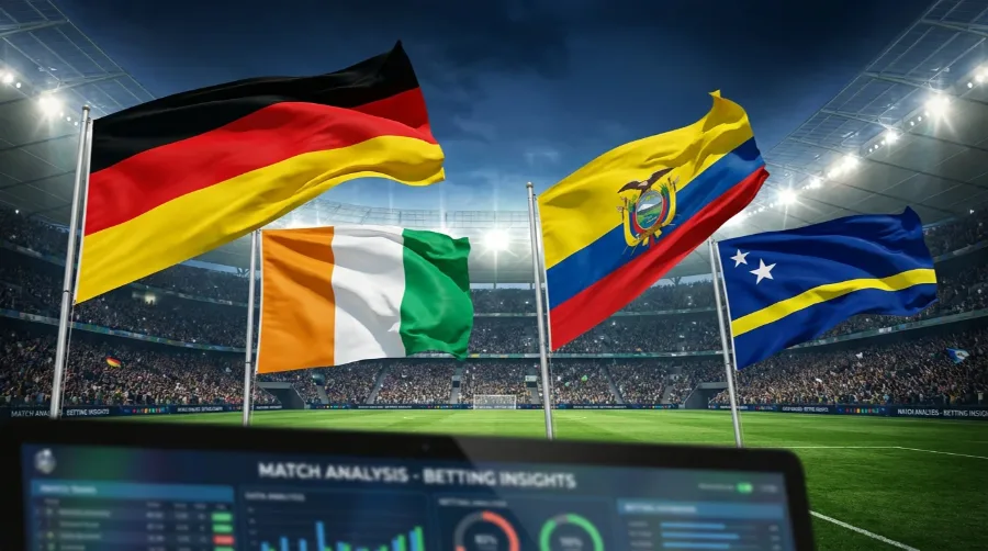 WM 2026 Gruppe E mit Deutschland, Côte d'Ivoire, Ecuador und Curaçao